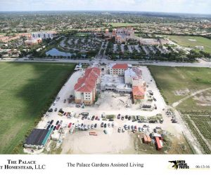 THE PALACE GARDENS ASSISTED LIVING HOME STEAD